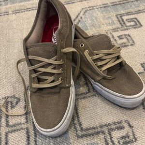 Vans Men’s Hemp Chukka Low 10.5